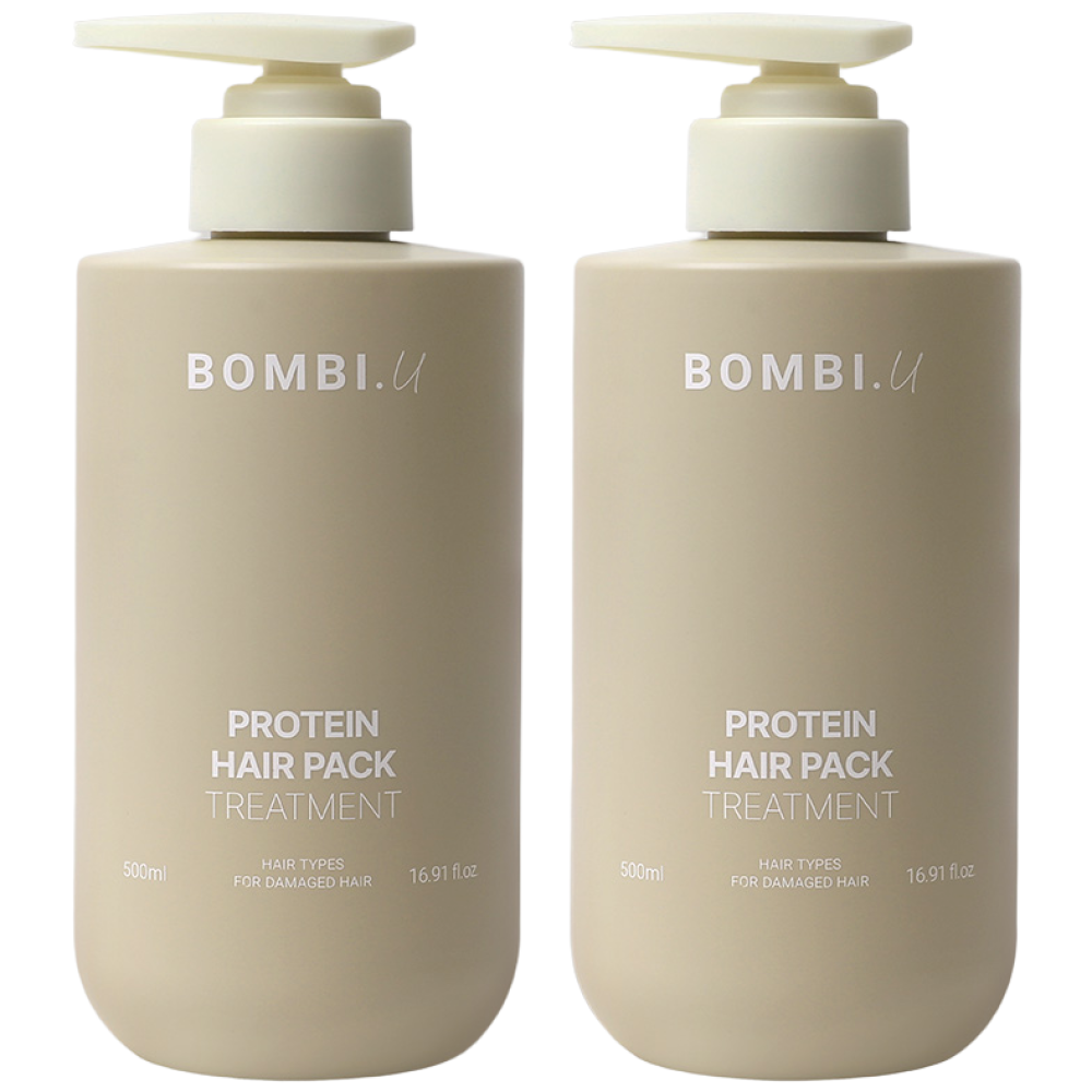 봄비유 판테놀 LPP 단백질 트리트먼트 미용실 극손상모 두피케어 헤어팩, 2개, 500ml 22,660원