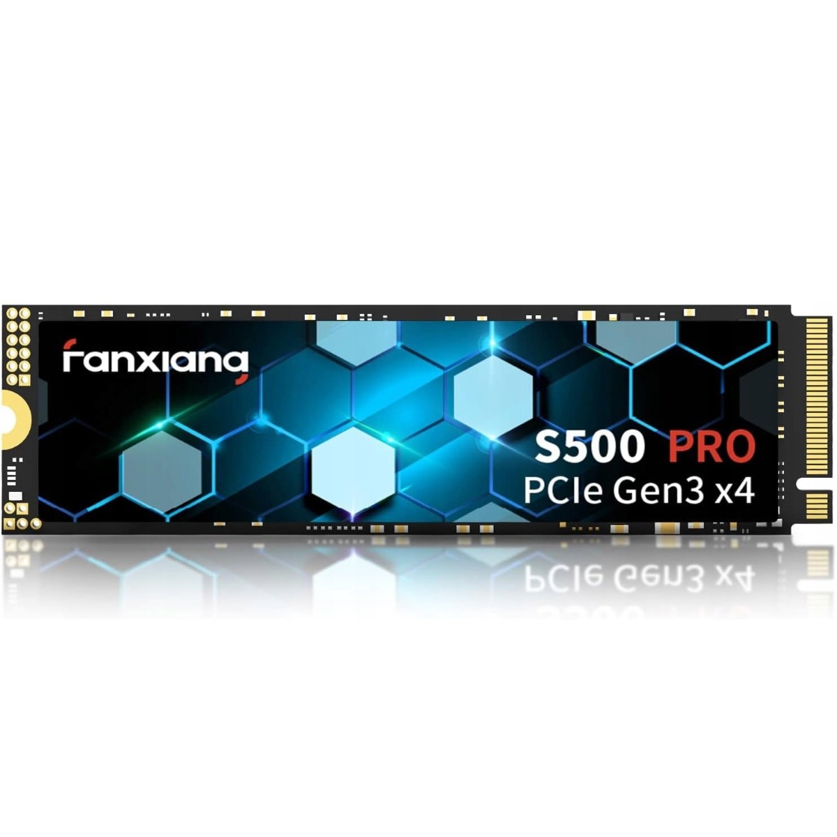 fanxiang S500Pro PCIe 3.0 NVME SSD M.2 2280, up to 3500 MB/s 내장형 SSD 158,000원