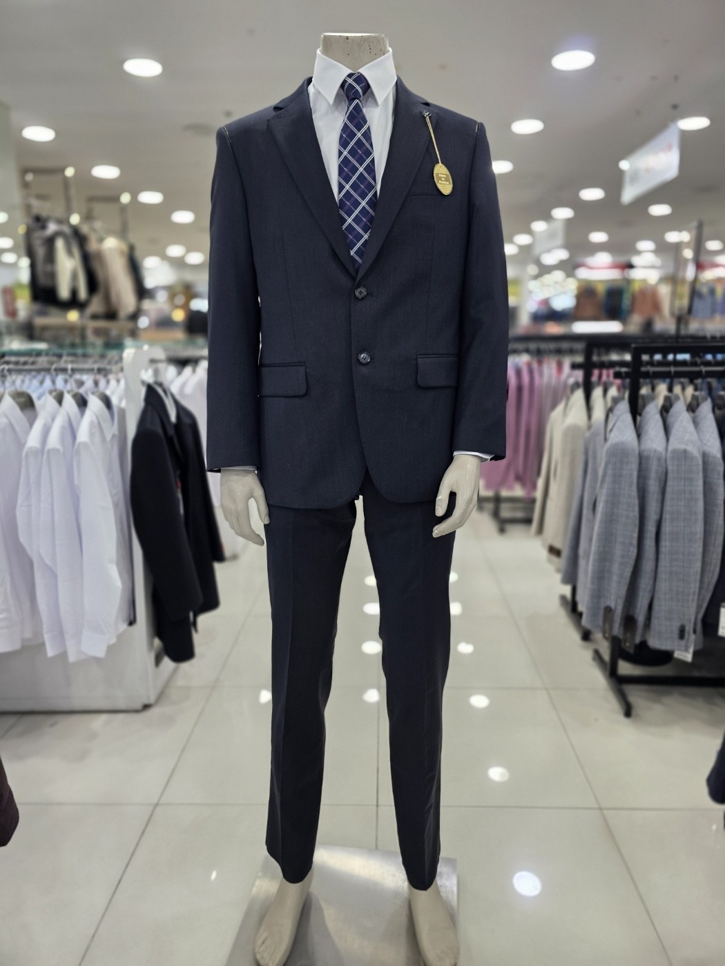 인디안 웰메이드 남성 기본핏 울혼방 정장세트 MAC GA5S 2211 MAC GB5S 2211 327,000원