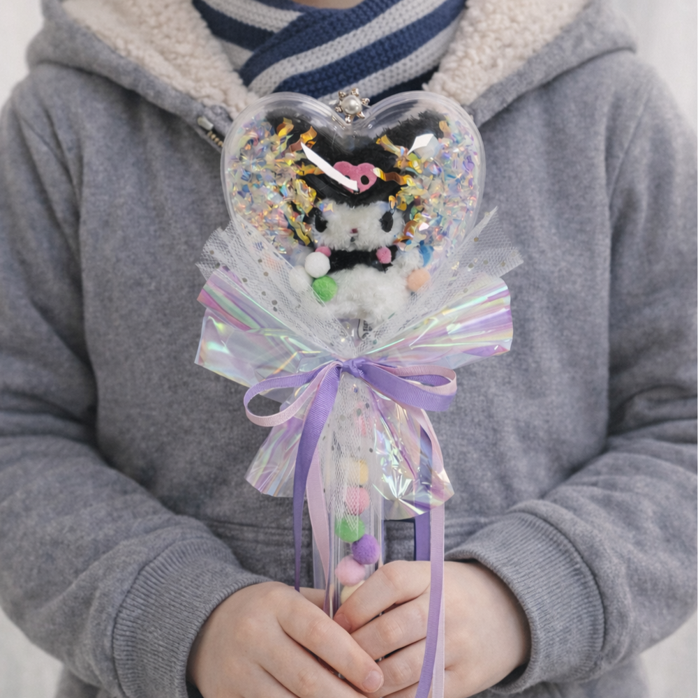 블루밍블리스 LED불빛램프 하트봉 인형꽃다발 졸업식 입학식 발표회 학예회 응원 선물 21,900원