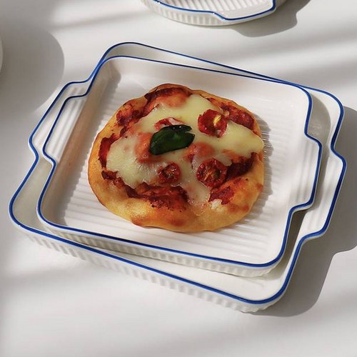 블룸엣홈 코발트 정사각 접시 그릴팬 소 + 대 세트 168,440원