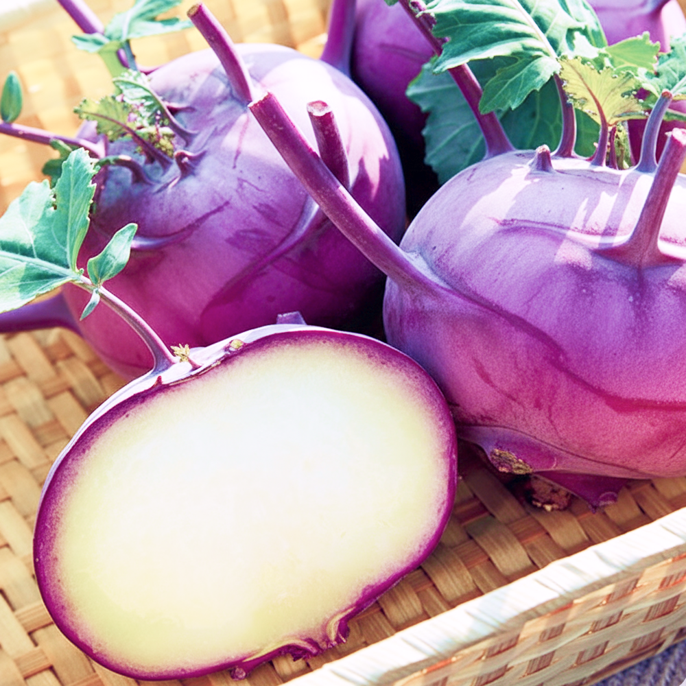 [시즌마지막초특가] 50박스한정수량 명품고당도 제주산지직송 콜라비, 1개, 3kg 12,500원