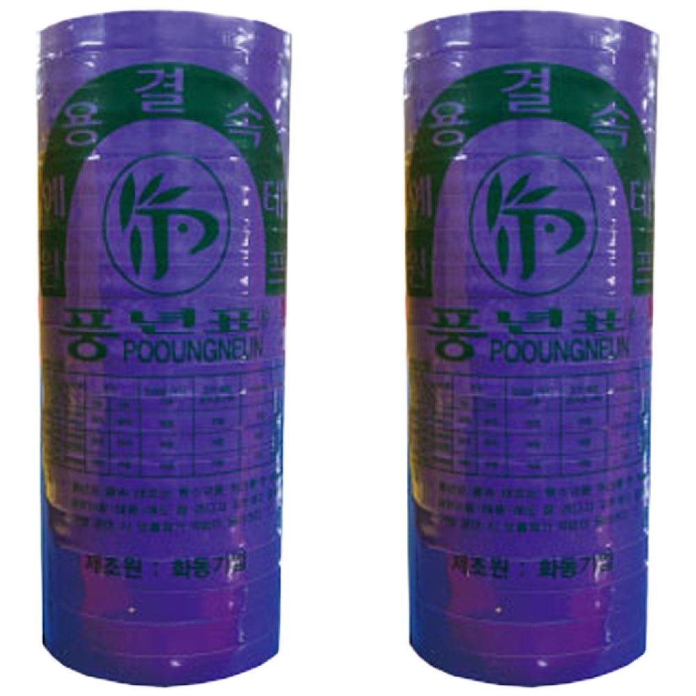 풍년 가지유인 결속기 테이프, 보라 40롤 22,000원