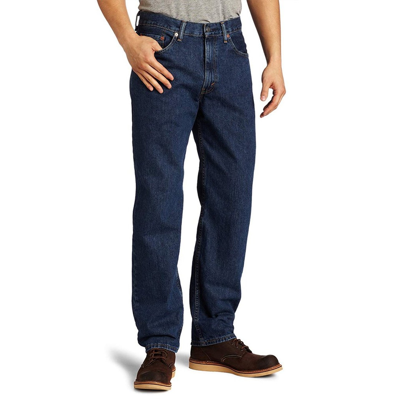 (국내매장판) 리바이스 550 릴렉스 스트레이트핏 진 다크워시 남성 청바지 59,900원