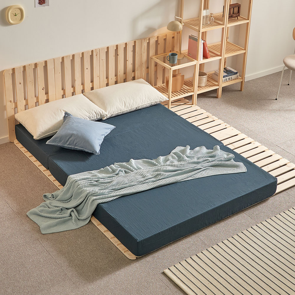 세인트블랑 3단 접이식 HR황토폼 매트리스 소파베드 + 보관가방 고객직접설치 291,480원