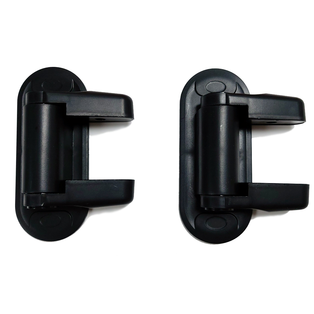 사각턱 문손잡이 안전잠금장치 블랙 4,700원