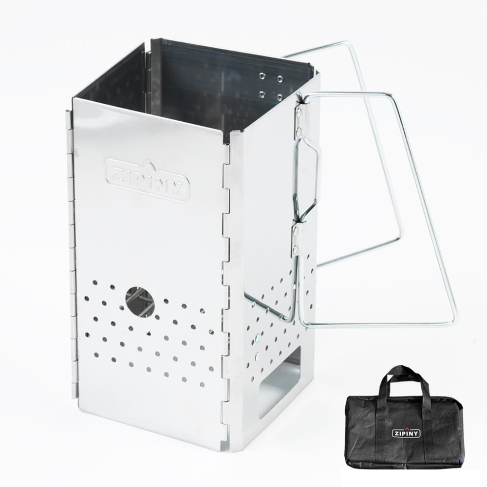 지피니 사각 스텐 차콜 스타터, 1개 20,450원