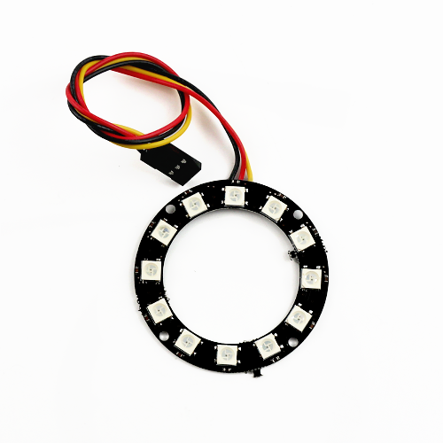 아두이노 네오픽셀 원형패널 12비트 5V RGB LED WS2812, 1개 4,400원