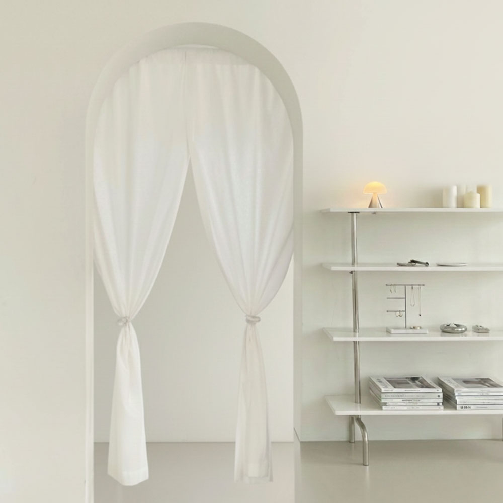 유스몰 광목 가리개커튼 도어 베란다 가리개 봉집형 23,700원