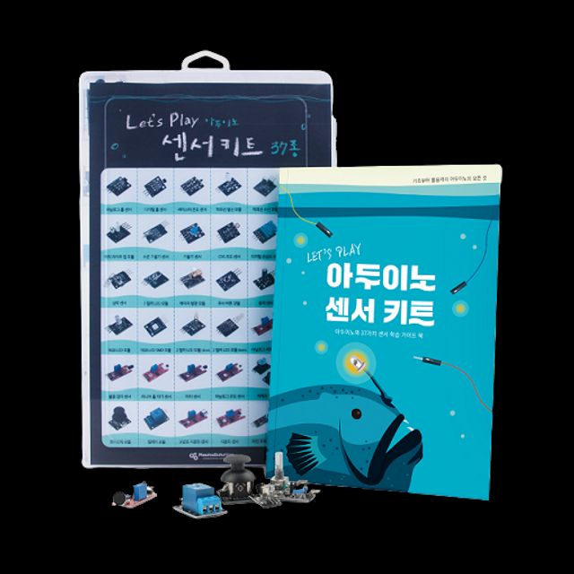 아두이노 37종 센서 키트 교재포함-72394EA fre*405Ac 43,200원