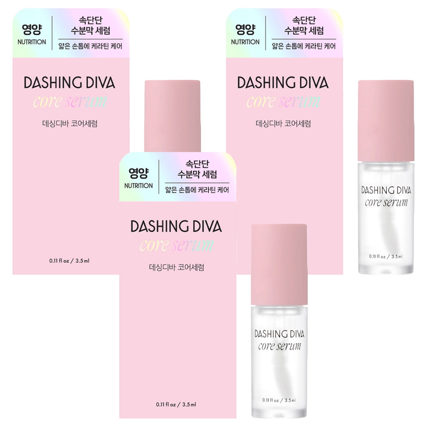 데싱디바 케어 코어세럼, 3.5ml, 3개 37,200원