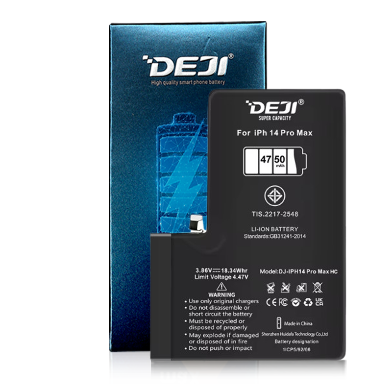 DEJI 아이폰14프로맥스 배터리 (iPhone 14 Pro Max Battery) 대용량 (수리키트 포함) 뎃지 아이폰배터리 - DEJI한국총판 48,500원