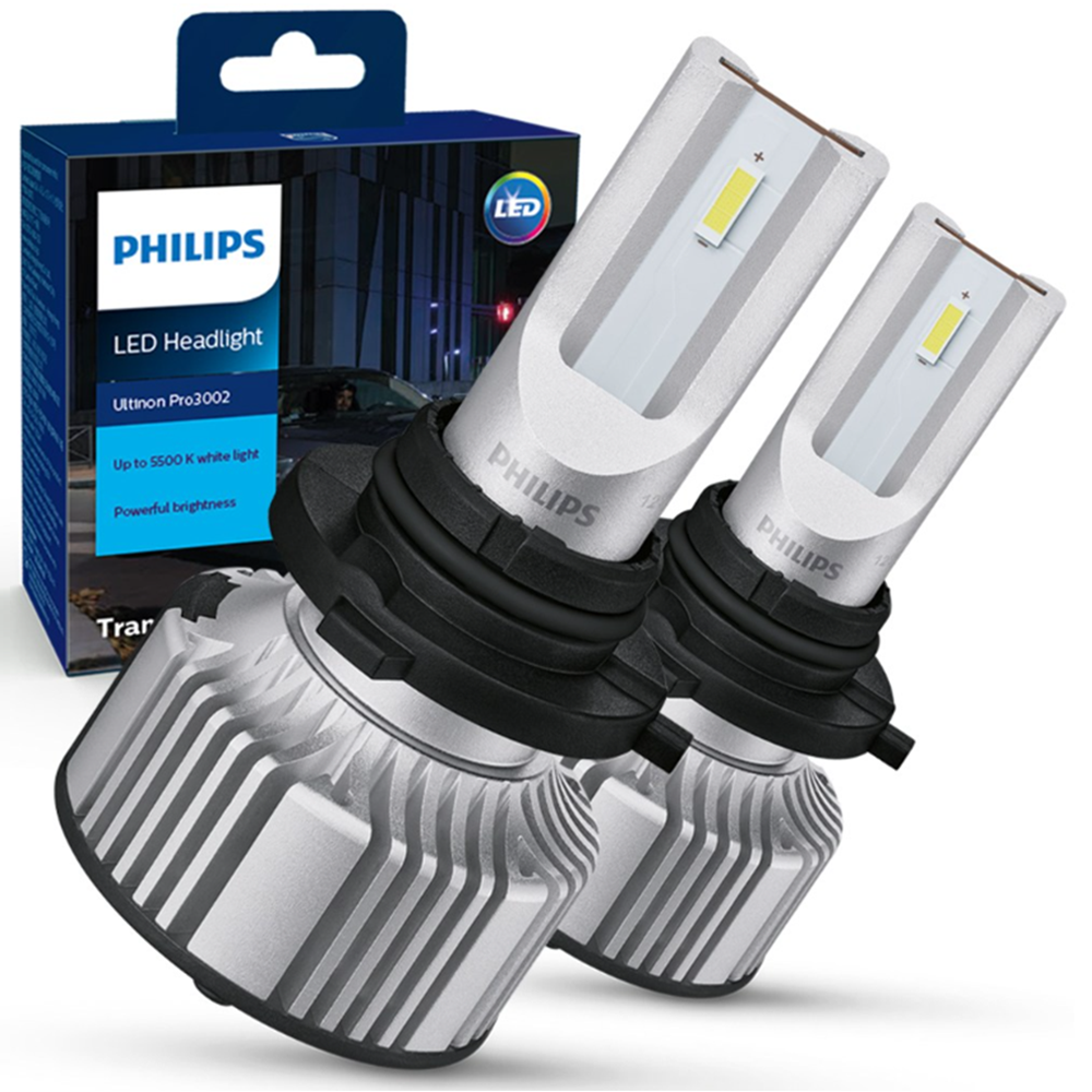 필립스 차종별 합법인증 LED 전조등 얼티논 프로3002 H7 9005 HB3 1세트 55,900원