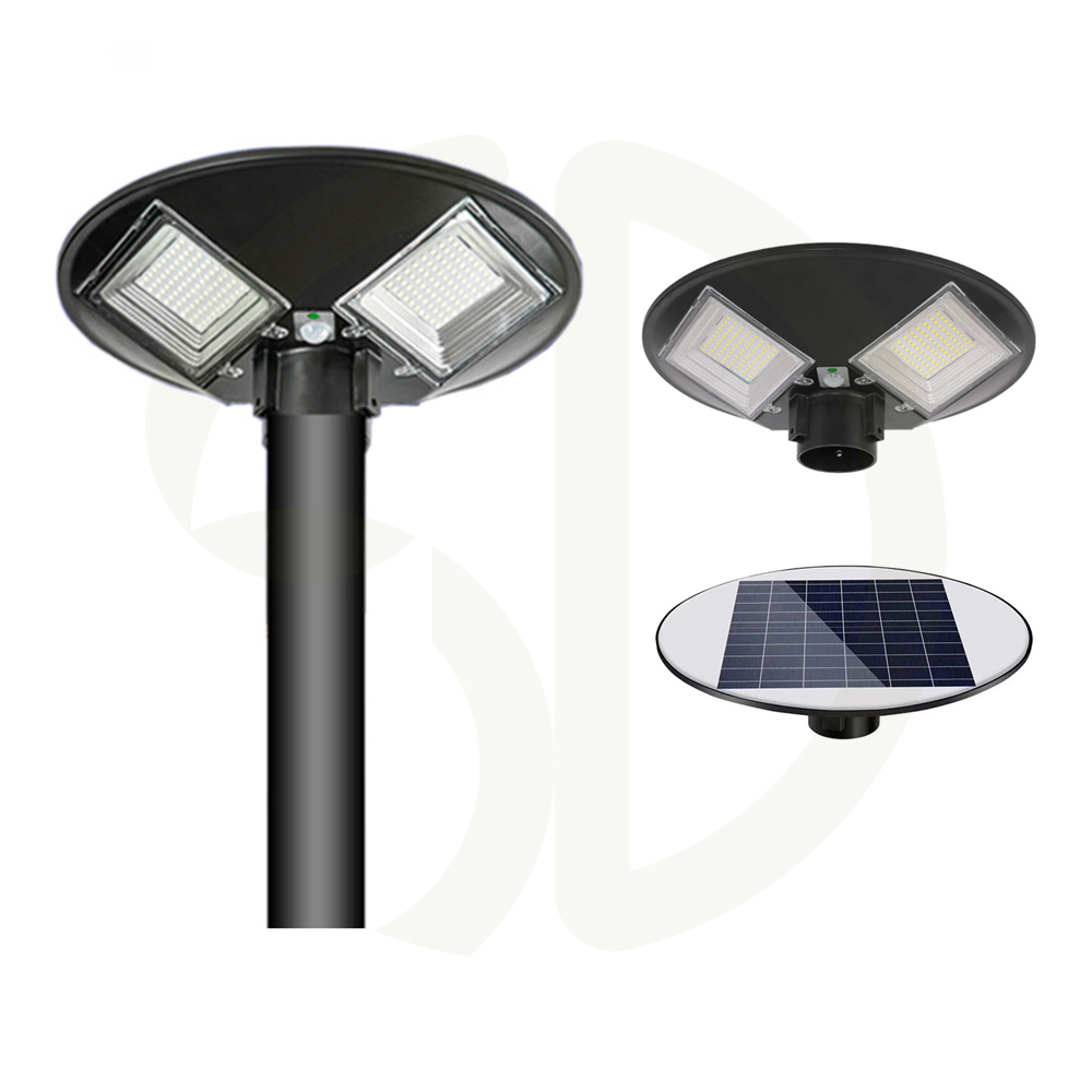 솔까든 신생에너지 친환경 가로등 태양광 LED 태양열 조명 UFO 모양 120W 인테리어 조명 171,800원