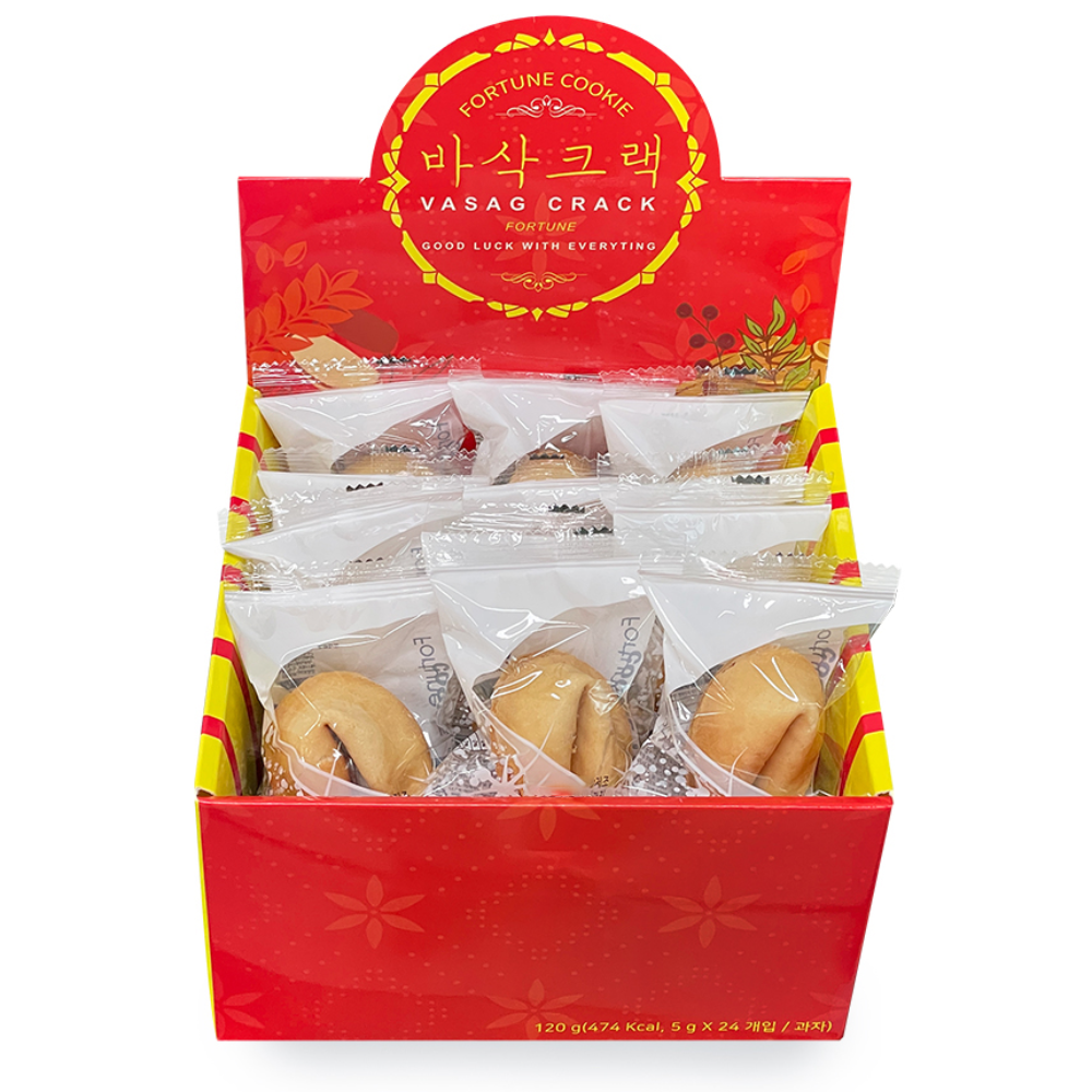 FortuneCookie 바삭크랙, 120g, 1개 26,250원
