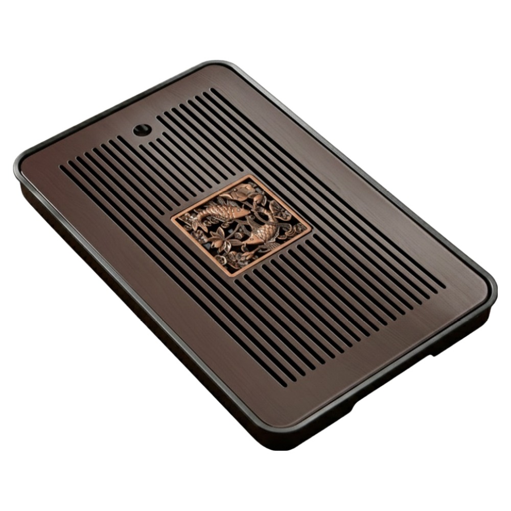 쿠쏘 홈카페 다도 대나무 티 트레이 43 x 26 cm, E타입, 1개 18,500원