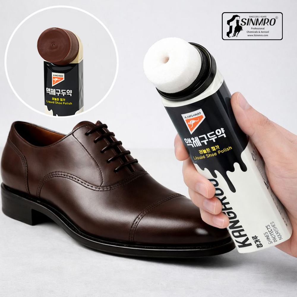 캉가루 고광택 액체구두약 구두 광택 보호 영양 4,400원