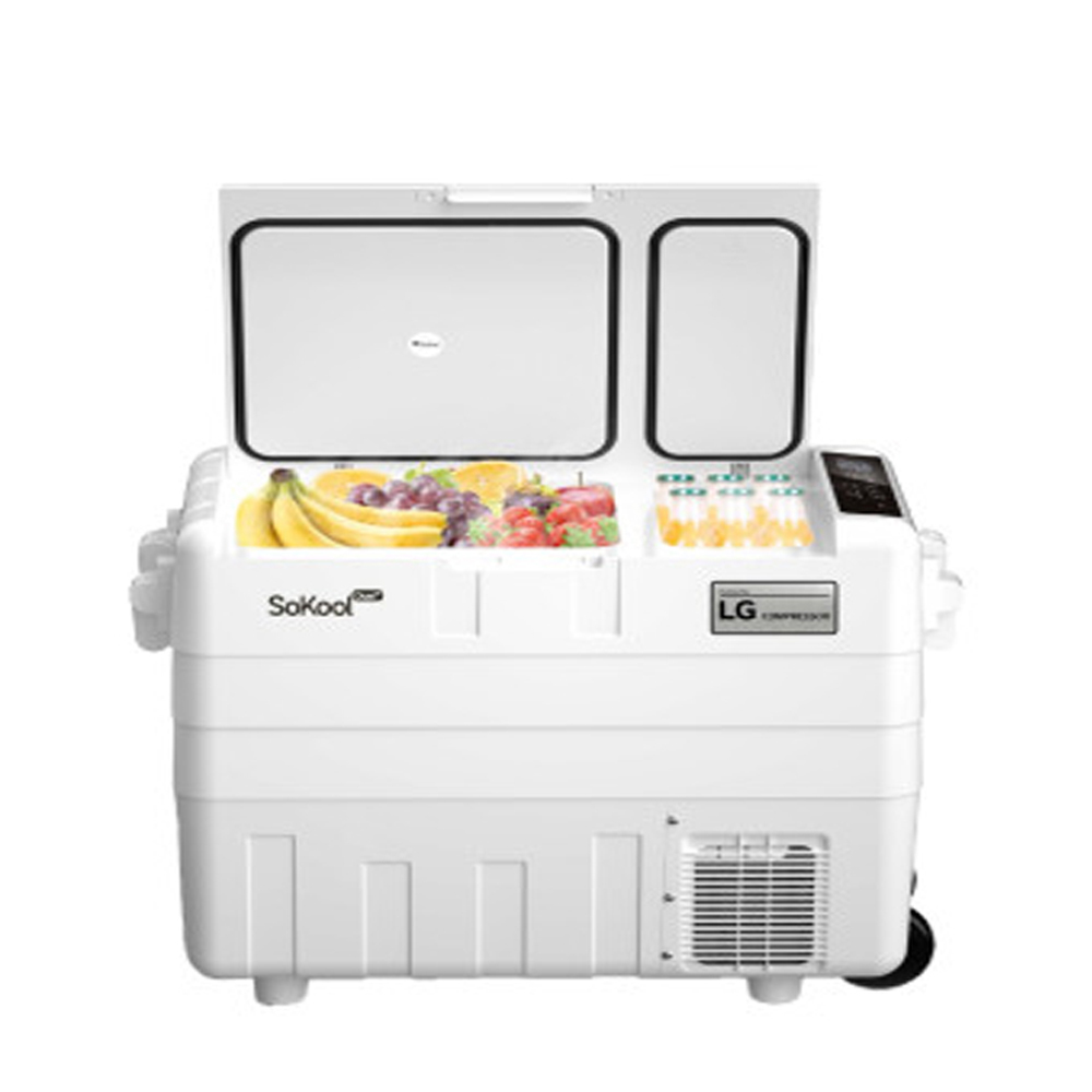 쏘쿨 듀얼 배터리탐재 유무선 이동식 캠핑냉장고 차량용냉장고 30L/40L/50L(화이트색/카멜색상) 휴대용냉장고 원룸 오피스텔 고시텔 어디서나 사용가능 564,900원