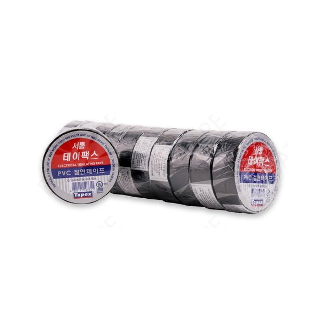 테이팩스 서통 PVC 전기 절연테이프 10개입, 10개 7,700원