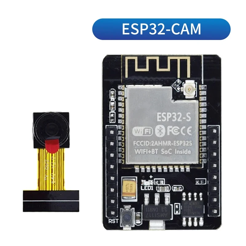 ESP32-CAM WiFi 모듈 2.4G 안테나 ESP32 직렬 CAM 개발 보드 OV2640 카메라 모듈이 5V Bluetooth DIY 16,400원