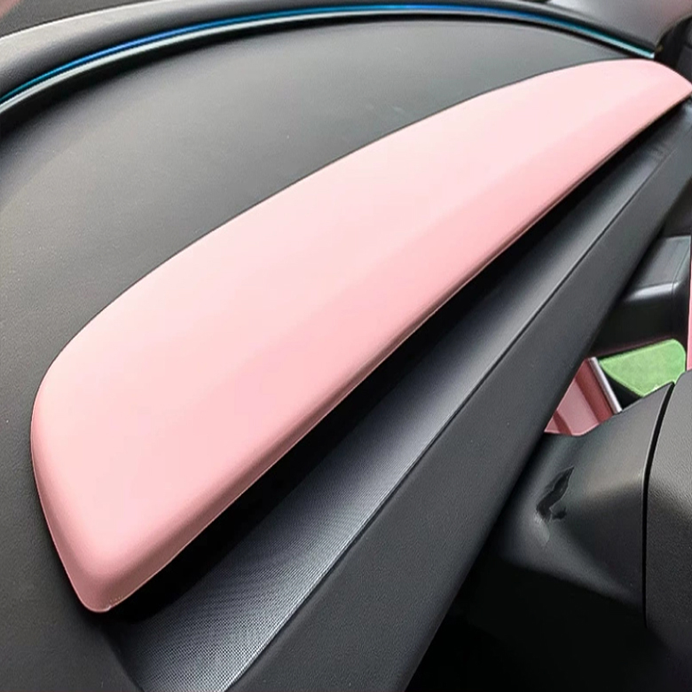 카에버 테슬라호환 센터 계기판 대시보드 트림 패널 커버 상판, 핑크, 테슬라 모델3 하이랜드 호환 56,150원