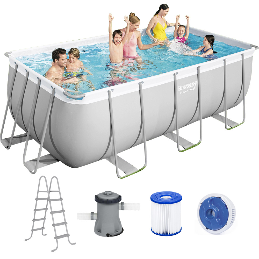 베스트웨이 초대형 사각기둥 풀장 5종세트 BW_56456 (412x201x122cm), 단품, 1개 588,500원