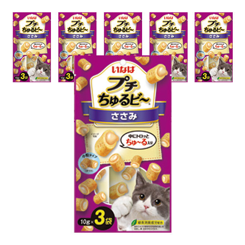 챠오츄르 이나바 고양이 쁘띠 비 사료 3p 10,480원