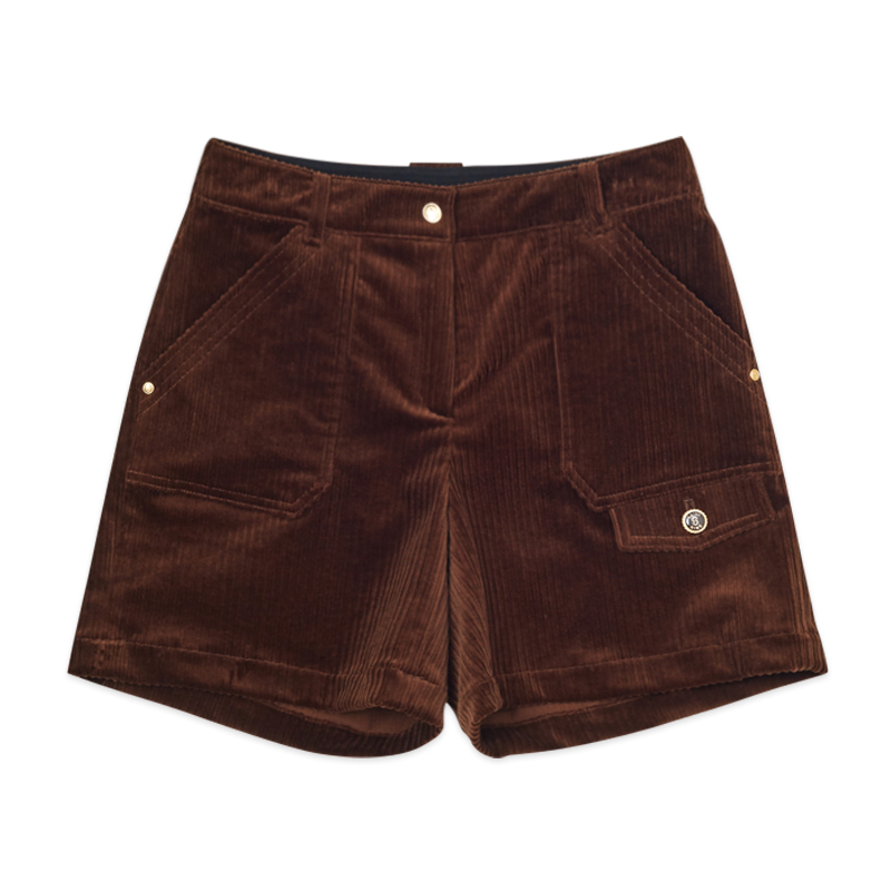 [세인트나인] 여성 코듀로이 반바지 85,660원