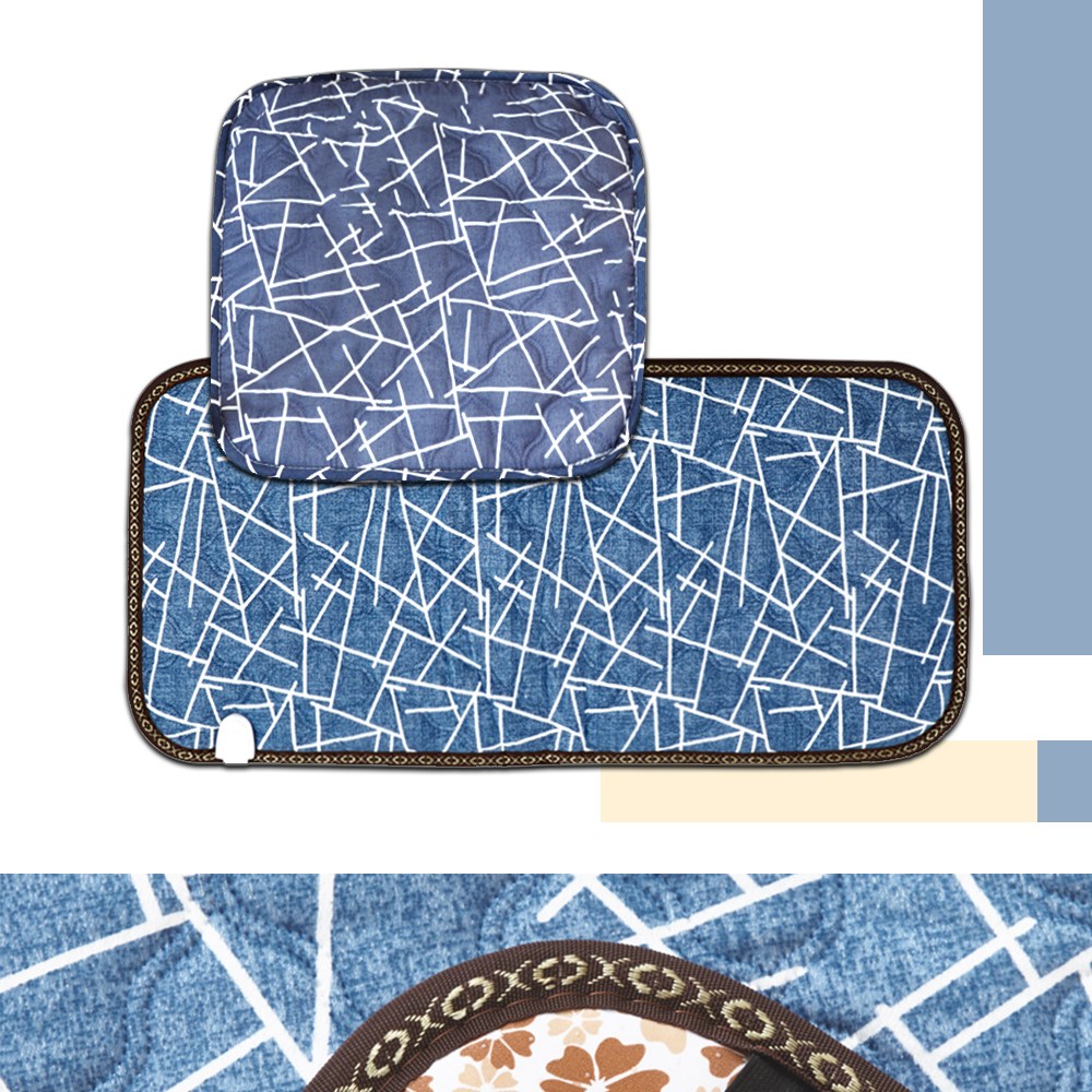 더안 전기방석 모던라인 (1인용)45x45cm, (2인용)45x90cm 19,800원