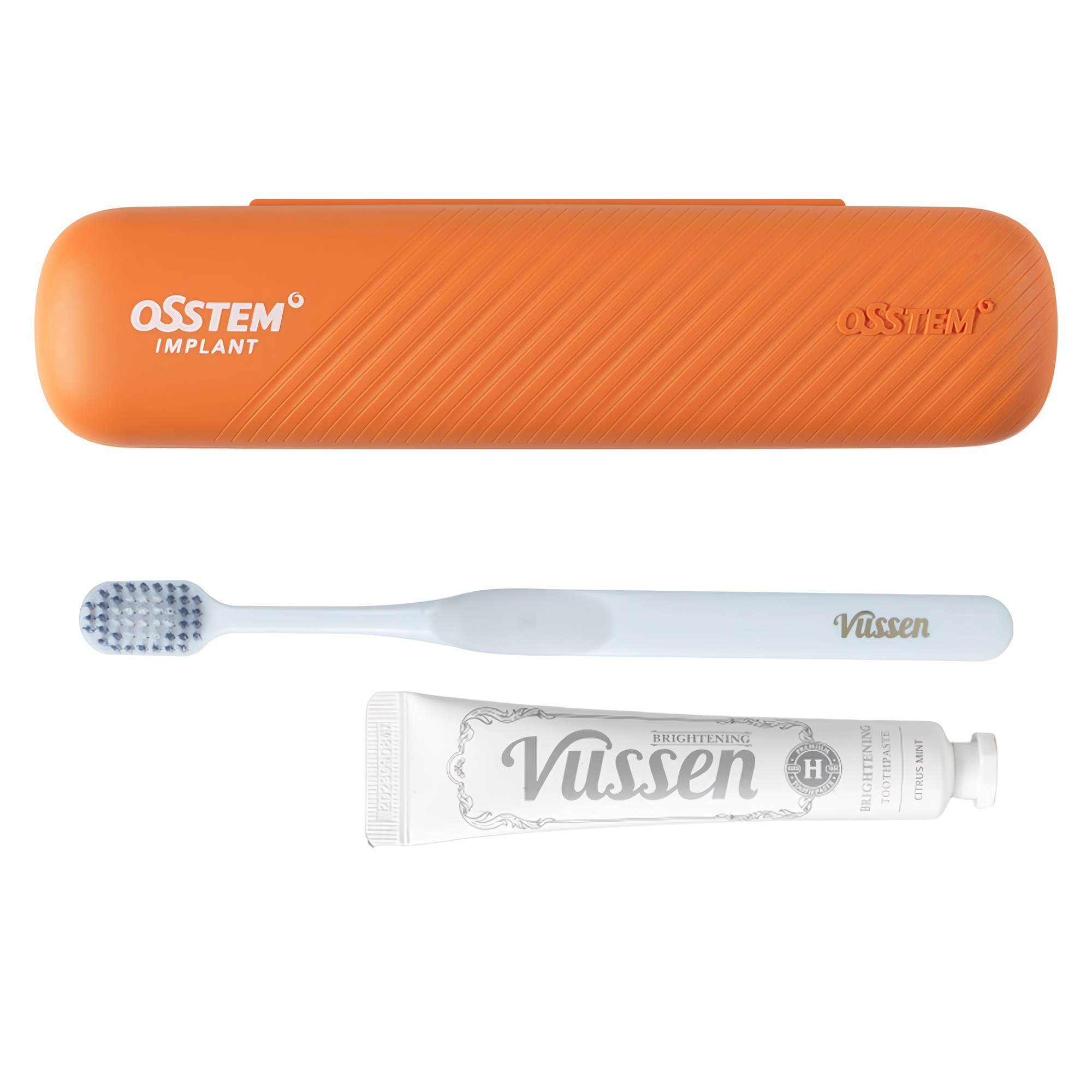 오스템파마 뷰센 양치키트(뉴에이치치약 40g+칫솔), 1세트 7,960원