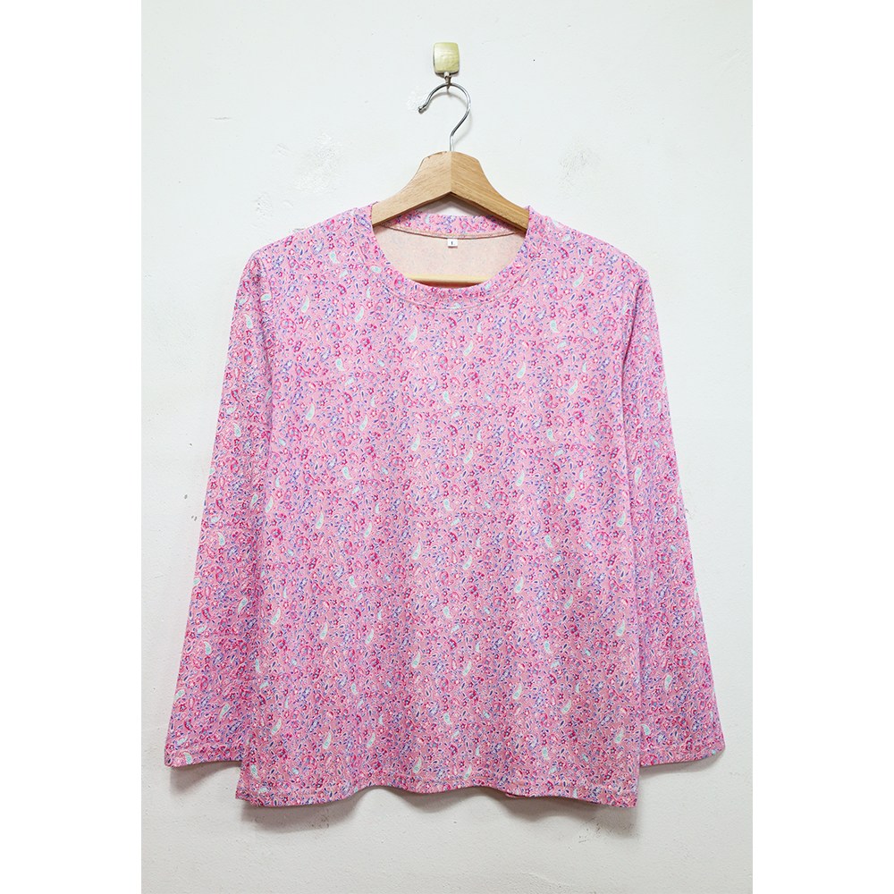 형제상회 어르신 긴팔 춘추 라운드 시니어 할머니티 요양원 실내복 국산 면느낌 할머니옷 0026SF31, 현재가 20,400원