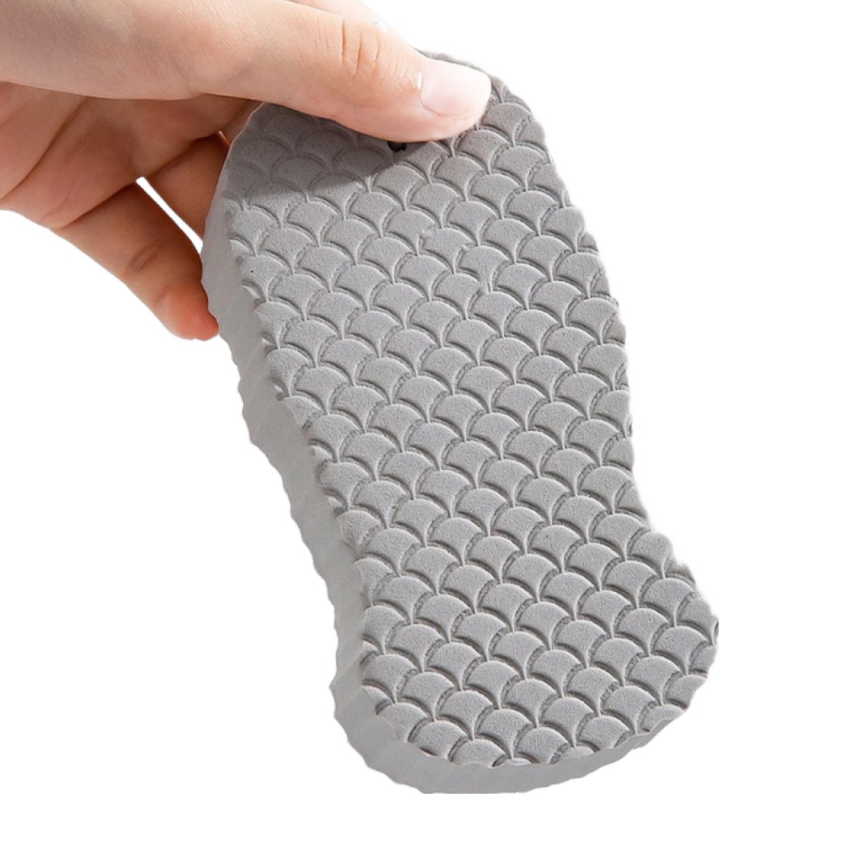 살림살림 소프트 저자극 때지우개 무통 목욕 때밀이 스펀지, 1세트, 그레이, 2개입 5,900원