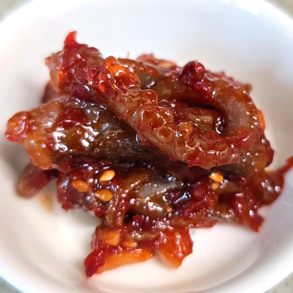 동백찬 낙지젓 낙지젓갈 250g 500g 1kg 강경 곰소 여수 두남 가정용 업소용 대용량 도매, 500g, 1개 14,900원