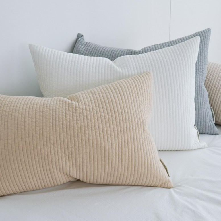 오가니크라프트 100수 순면 줄누빔 베개커버 23,000원