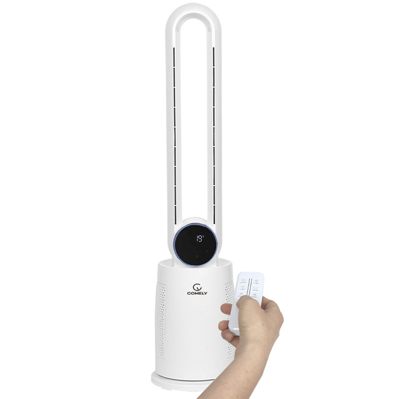 BLDC 공기청정형 대형 리모컨 날개없는 선풍기 / LED 터치패널, 1개 138,970원