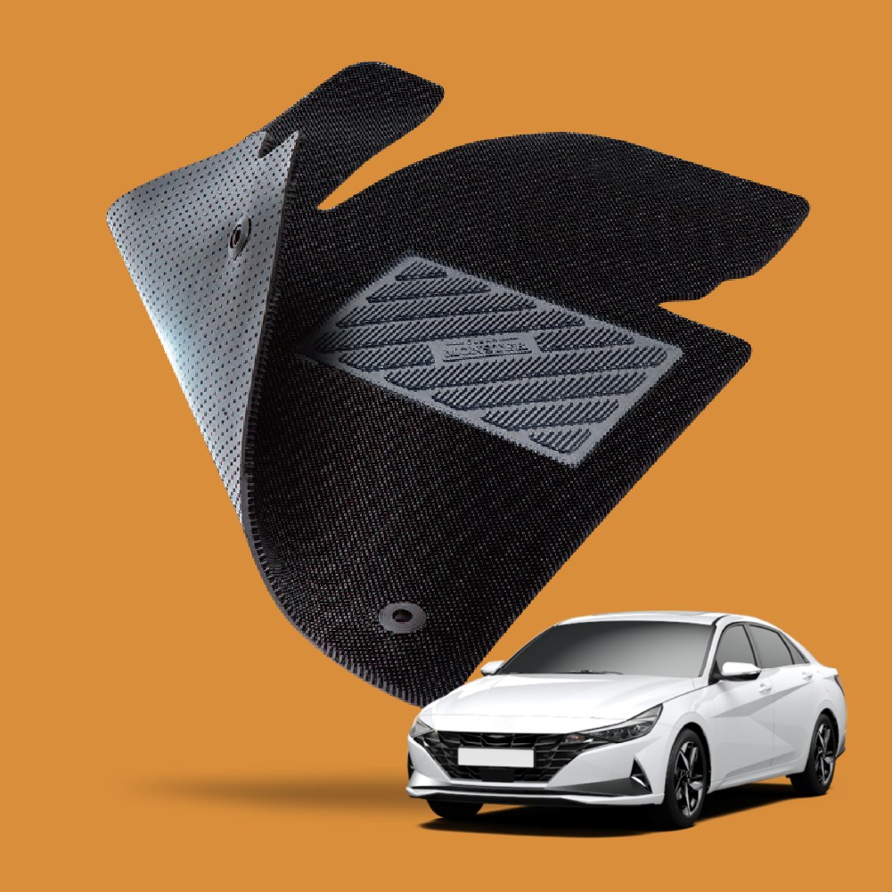 자동차친구 관리가 편한 5세대 브러쉬 자동차 매트 발판 1열+2열 아반떼cn7 적용 149,000원