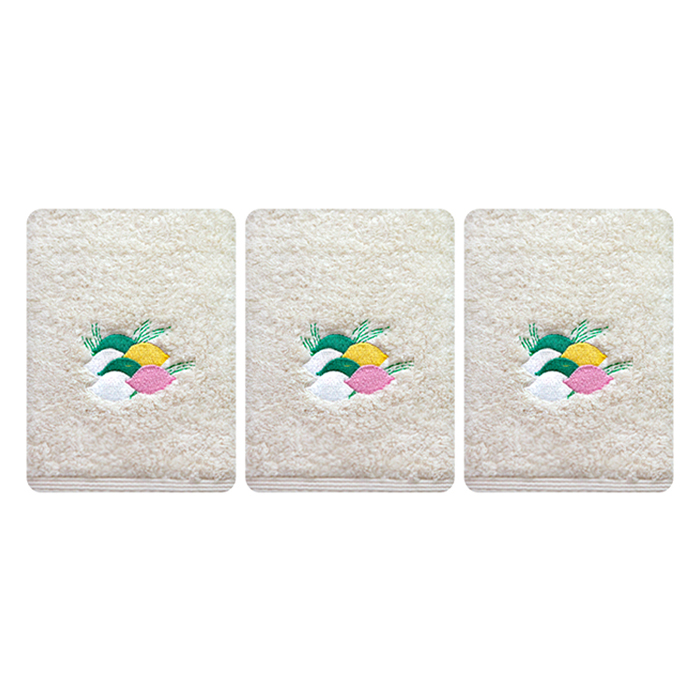 송월타월 명절놀이 세면타올 160g 40수 면사 3p + 케이스 세트 20,600원