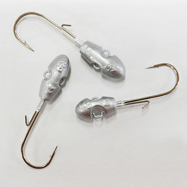 [데스페라도] 듀얼 지그헤드 광어 농어, 18g, 1개 5,980원