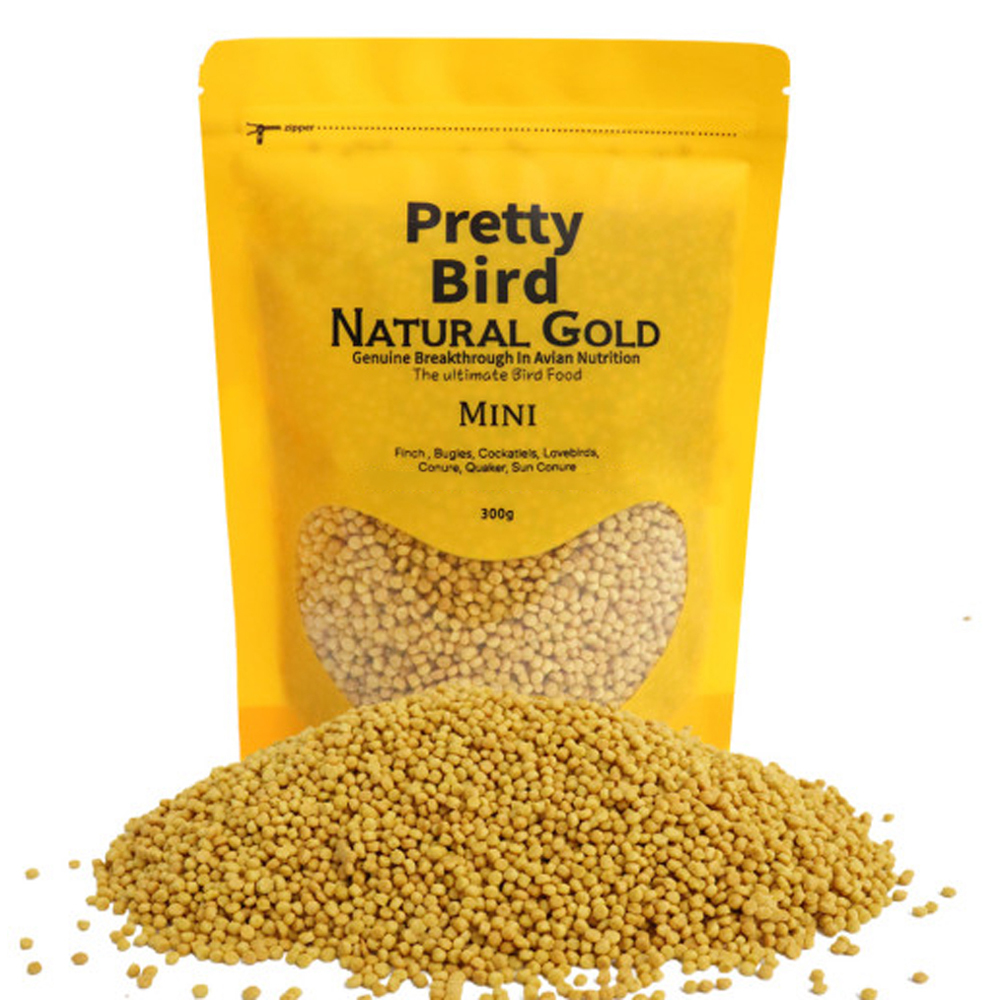 프리티버드 네츄럴 골드 미니 사료, 300g, 1개 9,070원