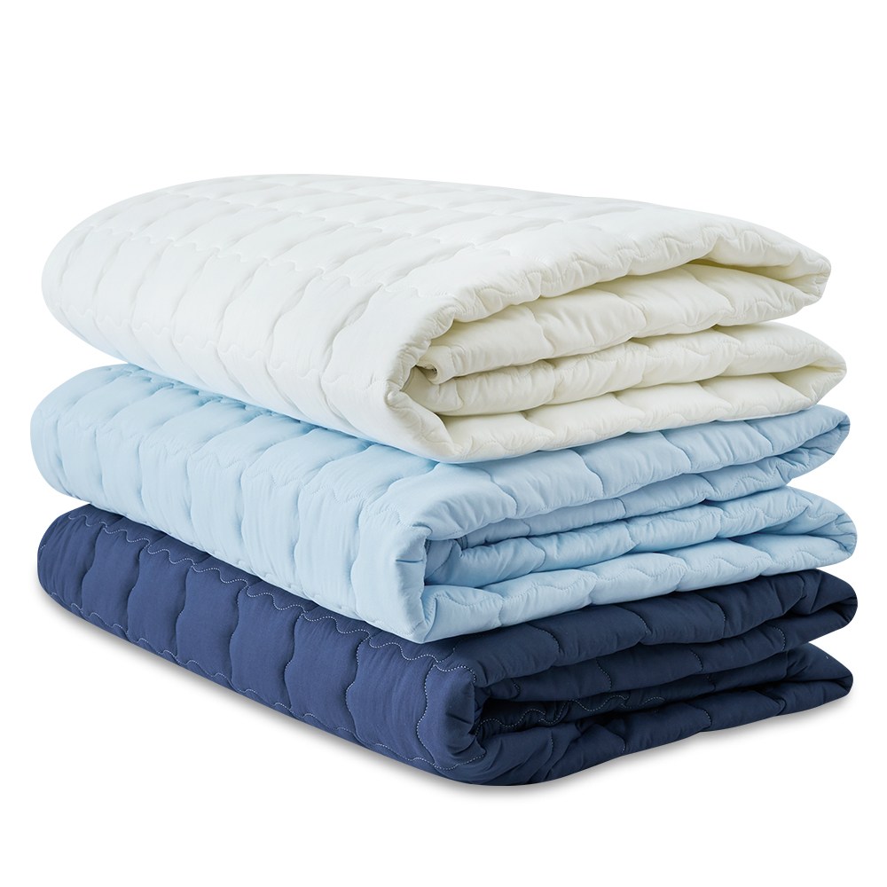 숙면연구소 바른잠 폴리 누빔 라텍스 메모리폼 토퍼 매트리스커버 27,900원