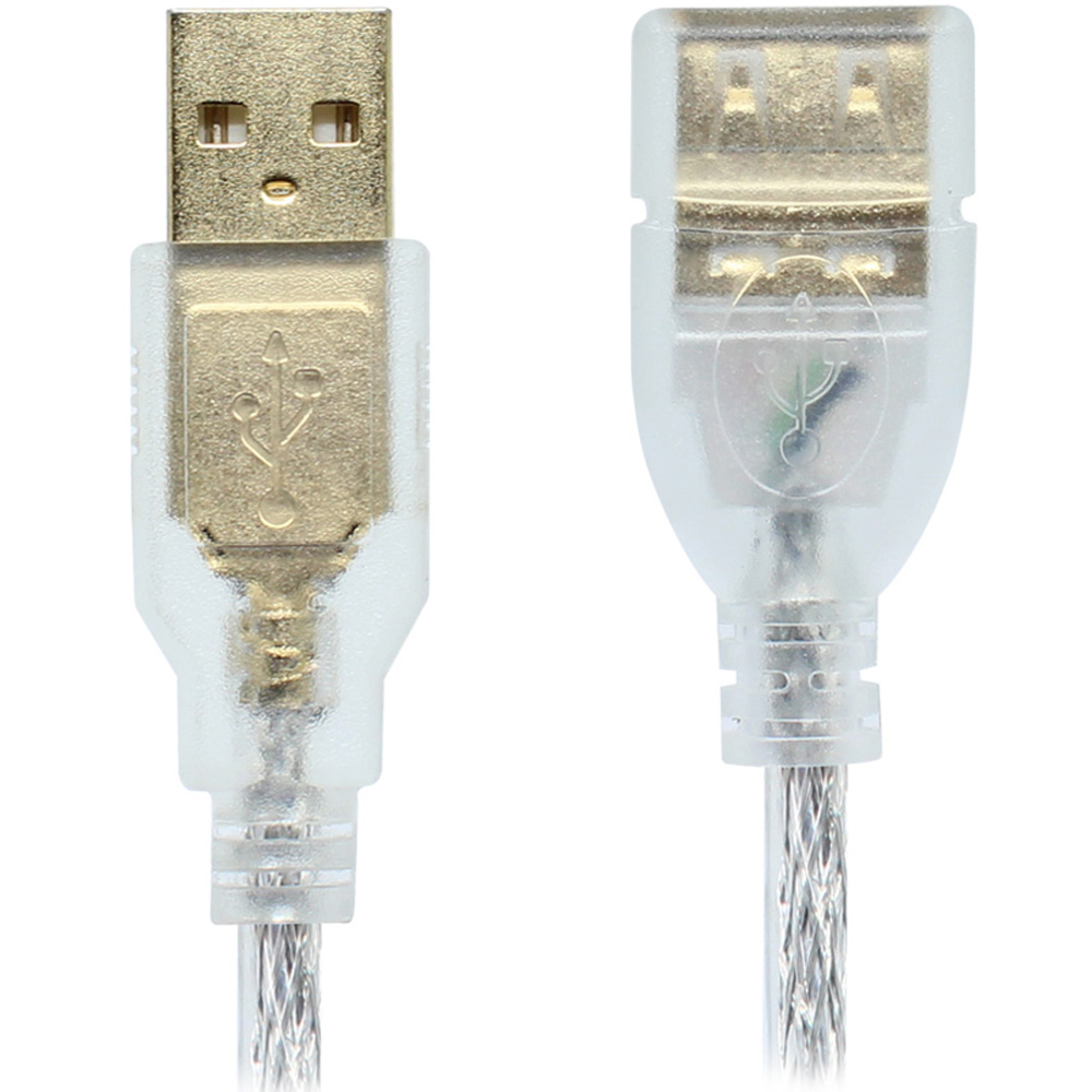 넥시 USB 2.0 연장 케이블 고급형 AM AF, 1개, 1m 3,450원