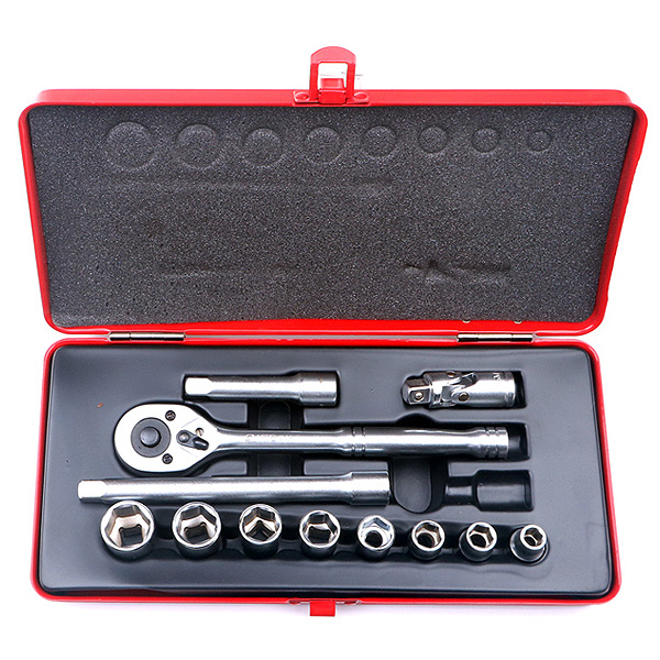 소켓렌치세트 3_8-13PCS 라쳇핸들 핸드소켓셋트 육각 복스 핸드소켓렌치세트 깔깔이 핸드 소켓 라쳇트핸들 라쳇핸들 소켓렌치셋트 복스알 연결대 복스알세트 유니버셜조인트 복스알셋트, 1개 34,500원