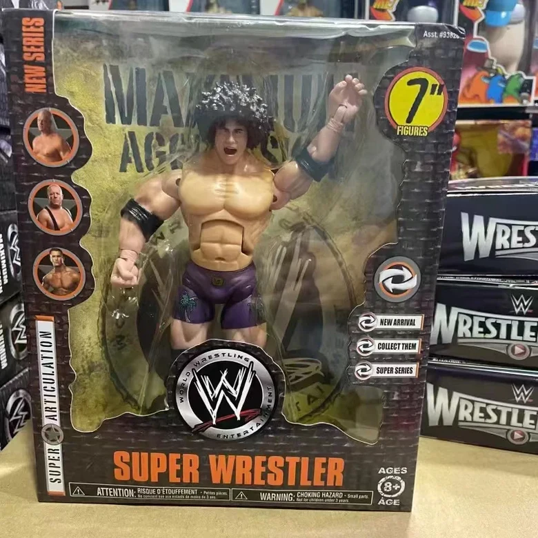 Aew Wwe 액션 피규어 언더테이커 챌린지 아레나 레슬링 검투사 무빙 피규어 67 인치 개인 경미한 결함 36,900원