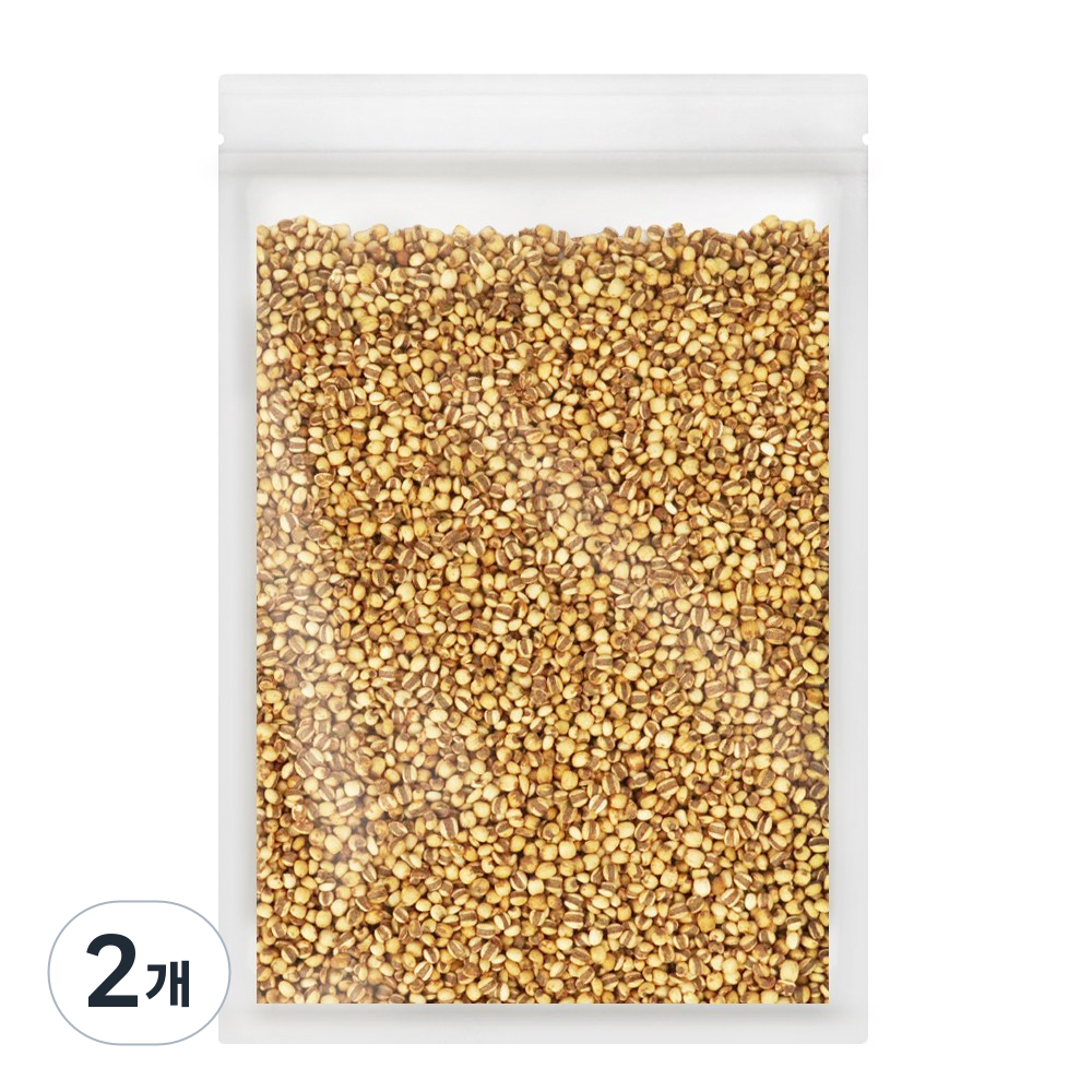 더옹달샘 구수하게 볶은 국산 율무 500g 율무차, 500g, 2개, 1개입 30,200원