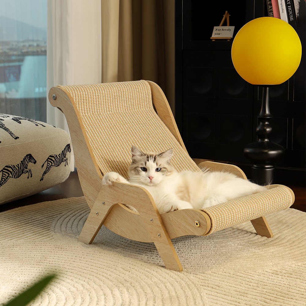 레브펫 고양이 썬베드 스크래쳐, 1개, 혼합색상 32,600원