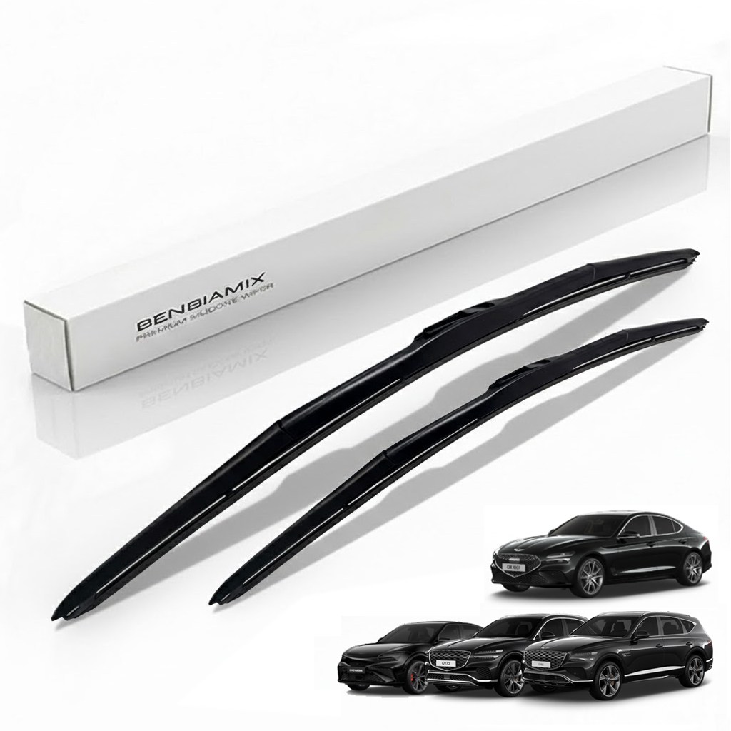 벤비아믹스 제네시스 와이퍼 에센셜 하이브리드 순정형와이퍼 세트 GV70 GV80 GV60 G70 G80 G90 00829, G70 GV60 GV70 GV80 650/450 9,800원