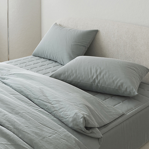 아망떼 수퍼코튼 60수 고밀도 면 홑겹 이불패드 세트 99,900원