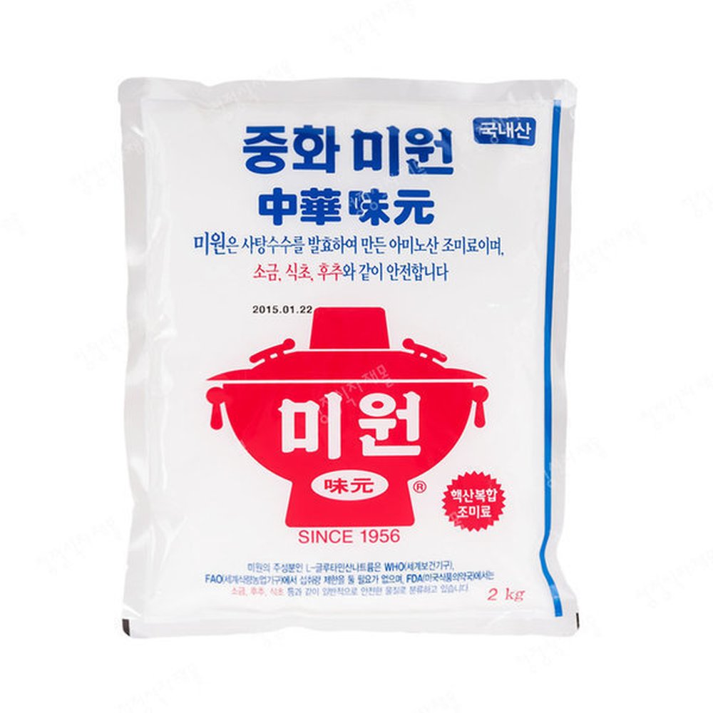 중화미원2kg 1개 24,650원