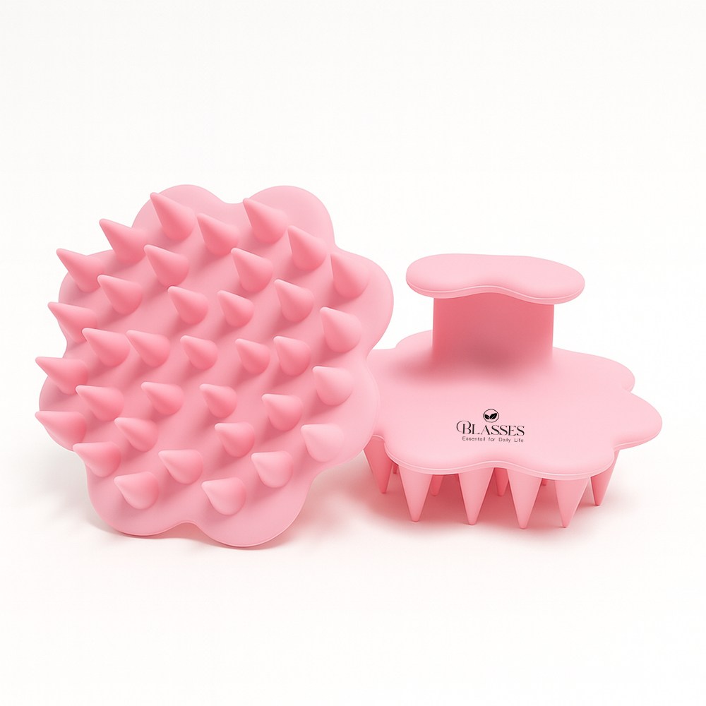 블라제스 위생적인 실리콘 일체형 샴푸 브러쉬 8,900원