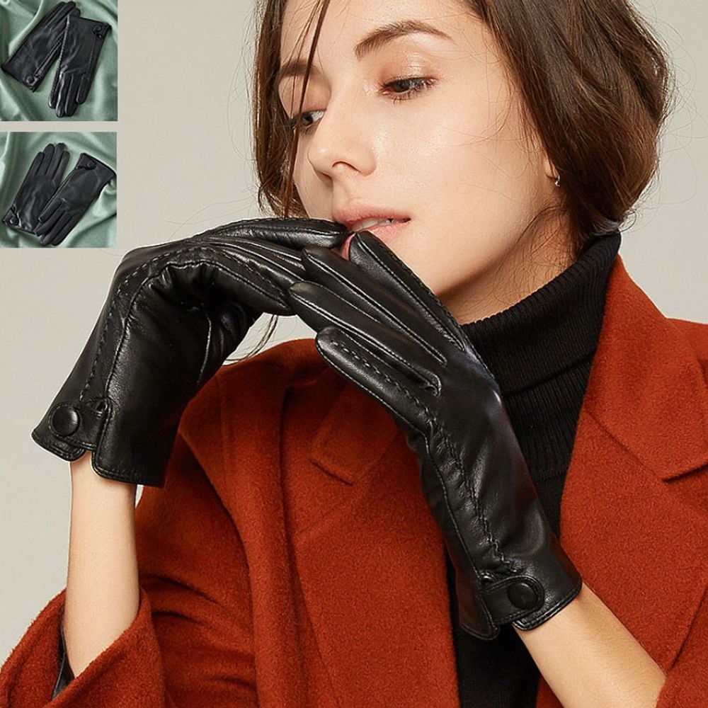 키밍 여성 방한 양가죽 장갑 패션 털안감 터치 보온 swg+367Wb 39,700원